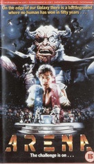 Arena - British VHS movie cover (xs thumbnail)