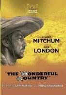 The Wonderful Country - DVD movie cover (xs thumbnail)