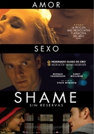 Shame - Argentinian Movie Poster (xs thumbnail)