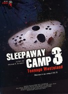 Sleepaway Camp III: Teenage Wasteland - French DVD movie cover (xs thumbnail)