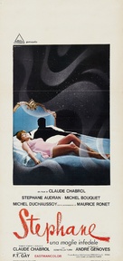 La femme infid&egrave;le - Italian Movie Poster (xs thumbnail)