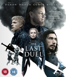 The Last Duel - British Movie Cover (xs thumbnail)