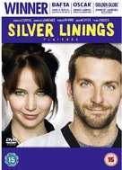 Silver Linings Playbook - British DVD movie cover (xs thumbnail)