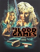 Blood Games - Blu-Ray movie cover (xs thumbnail)