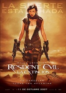 Resident Evil: Extinction - Argentinian Movie Poster (xs thumbnail)