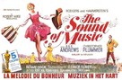 The Sound of Music - Belgian Movie Poster (xs thumbnail)