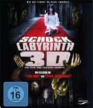 Senritsu meiky&ucirc; 3D - German Blu-Ray movie cover (xs thumbnail)
