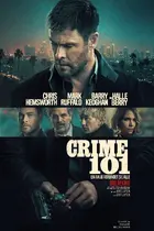 Crime 101 Poster