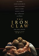 The Iron Claw - German Movie Poster (xs thumbnail)