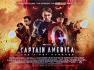 Captain America: The First Avenger - British Movie Poster (xs thumbnail)
