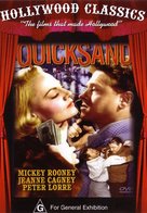 Quicksand - Australian DVD movie cover (xs thumbnail)