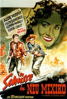 The Duel at Silver Creek - German Movie Poster (xs thumbnail)