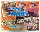 Cowboy Cavalier - Movie Poster (xs thumbnail)