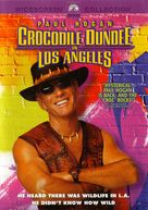 Crocodile Dundee in Los Angeles - DVD movie cover (xs thumbnail)