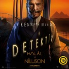 Death on the Nile - Hungarian Movie Poster (xs thumbnail)