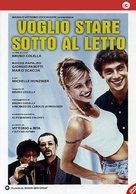 Voglio stare sotto al letto - Italian DVD movie cover (xs thumbnail)