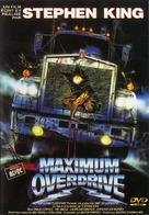 Maximum Overdrive - French DVD movie cover (xs thumbnail)
