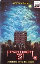 Fright Night Part 2 - British VHS movie cover (xs thumbnail)