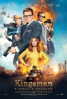Kingsman: The Golden Circle - Brazilian Movie Poster (xs thumbnail)