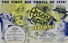 Ars&egrave;ne Lupin Returns - Movie Poster (xs thumbnail)