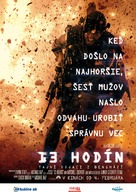 13 Hours: The Secret Soldiers of Benghazi - Slovak Movie Poster (xs thumbnail)