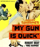My Gun Is Quick - Blu-Ray movie cover (xs thumbnail)