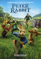 Peter Rabbit - Spanish Movie Poster (xs thumbnail)