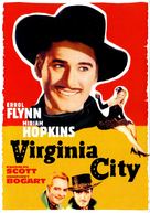 Virginia City - DVD movie cover (xs thumbnail)