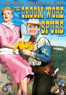 The Groom Wore Spurs - DVD movie cover (xs thumbnail)