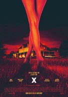 X - Dutch Movie Poster (xs thumbnail)