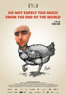 Do Not Expect Too Much from the End of the World - International Movie Poster (xs thumbnail)