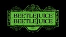 Beetlejuice Beetlejuice - French Logo (xs thumbnail)