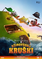 Den utrolige historie om den k&aelig;mpestore p&aelig;re - Serbian Movie Poster (xs thumbnail)