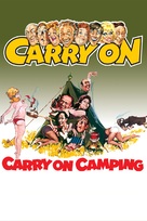 Carry on Camping - DVD movie cover (xs thumbnail)