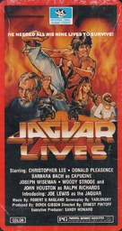 Jaguar Lives! - VHS movie cover (xs thumbnail)