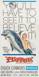 Flipper - Movie Poster (xs thumbnail)