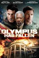 Olympus Has Fallen - DVD movie cover (xs thumbnail)