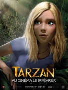 Tarzan - French Movie Poster (xs thumbnail)
