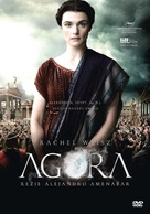 Agora - Czech DVD movie cover (xs thumbnail)