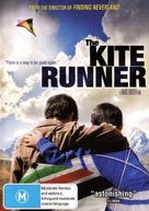 The Kite Runner - Australian DVD movie cover (xs thumbnail)