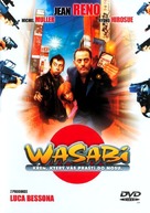 Wasabi - Czech DVD movie cover (xs thumbnail)