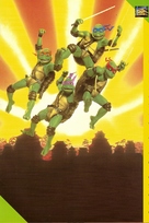 Teenage Mutant Ninja Turtles III - Argentinian VHS movie cover (xs thumbnail)