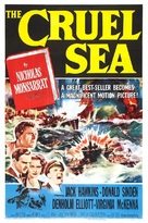 The Cruel Sea - Movie Poster (xs thumbnail)