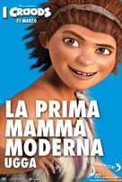 The Croods - Italian Movie Poster (xs thumbnail)