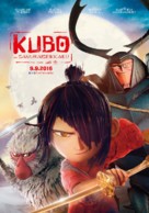 Kubo and the Two Strings - Finnish Movie Poster (xs thumbnail)