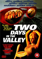 2 Days in the Valley - British DVD movie cover (xs thumbnail)