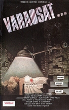 The Clonus Horror - Finnish VHS movie cover (xs thumbnail)