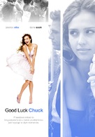 Good Luck Chuck - Polish Movie Poster (xs thumbnail)
