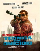 Tecnica di un omicidio - Italian Blu-Ray movie cover (xs thumbnail)