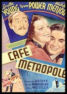 Caf&eacute; Metropole - Movie Poster (xs thumbnail)